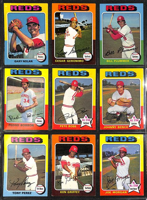 54 topps baseball cards|1975 topps complete set worth.